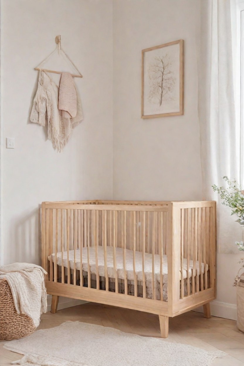 Babyzimmer einrichten kleiner Raum: praktische Ideen für wenig Platz